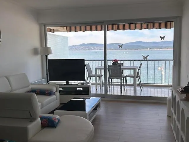Apartment Appartement Vue Mer Saint-Raphael