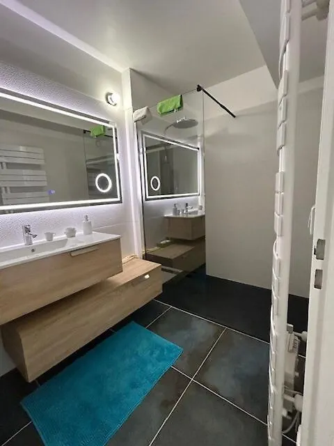 Apartment Appartement Vue Mer Saint-Raphael